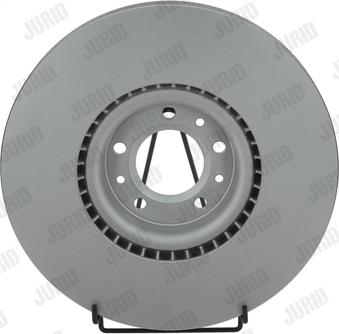 Jurid 562943JC - Brake Disc autospares.lv