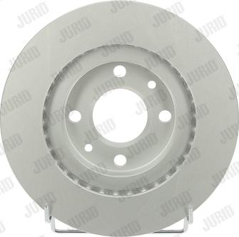 Jurid 562960JC-1 - Brake Disc autospares.lv