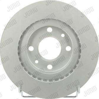 Jurid 562960JC - Brake Disc autospares.lv