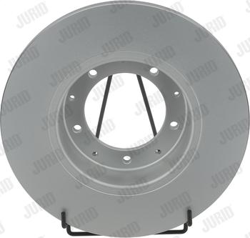 Jurid 562968JC - Brake Disc autospares.lv