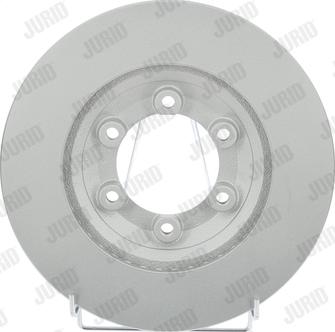 Jurid 562962JC-1 - Brake Disc autospares.lv