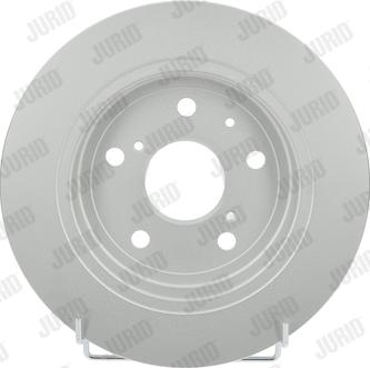 Jurid 562967JC-1 - Brake Disc autospares.lv