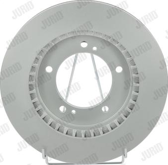 Jurid 562906JC - Brake Disc autospares.lv