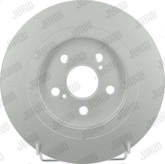 Jurid 562902JC - Brake Disc autospares.lv