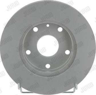 Jurid 562907JC - Brake Disc autospares.lv