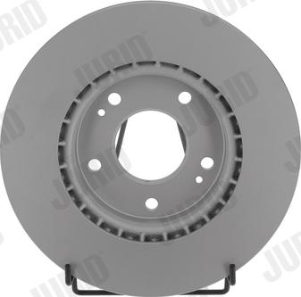 Jurid 562986JC - Brake Disc autospares.lv