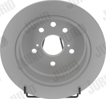 Jurid 562920JC - Brake Disc autospares.lv