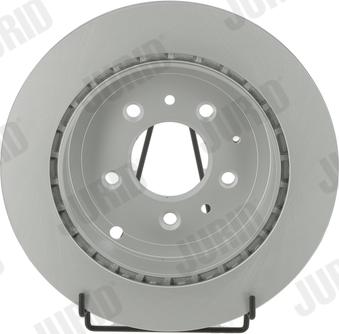 Jurid 562923JC - Brake Disc autospares.lv