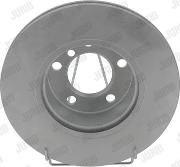 Jurid 562976JC-1 - Brake Disc autospares.lv