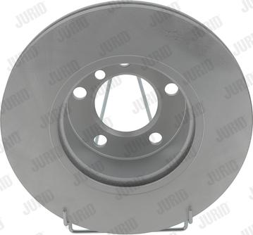 Jurid 562976JC - Brake Disc autospares.lv