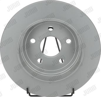 Jurid 562971JC - Brake Disc autospares.lv