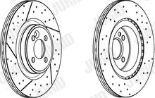 Jurid 562973JC - Brake Disc autospares.lv