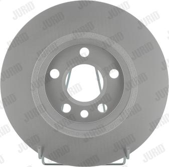 Jurid 562448JC - Brake Disc autospares.lv