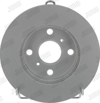 Jurid 562443JC-1 - Brake Disc autospares.lv