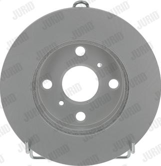 Jurid 562443JC - Brake Disc autospares.lv