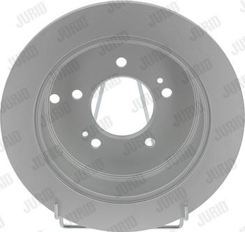 Jurid 562454JC-1 - Brake Disc autospares.lv