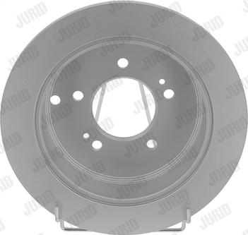 Jurid 562454JC - Brake Disc autospares.lv