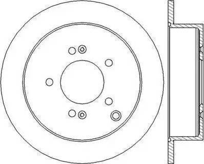 Lemförder 35625 01 - Brake Disc autospares.lv