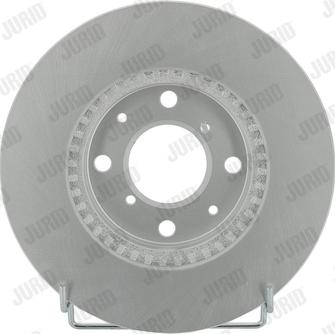 Jurid 562456JC - Brake Disc autospares.lv