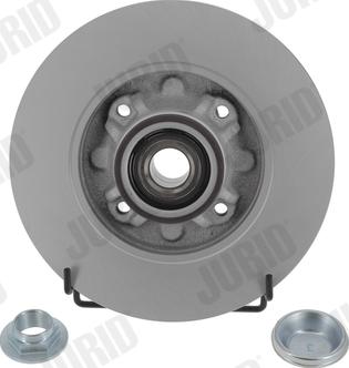 Jurid 562450JC-1 - Brake Disc autospares.lv