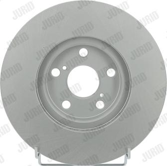 Jurid 562453JC-1 - Brake Disc autospares.lv