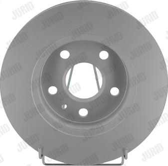 Jurid 562460JC - Brake Disc autospares.lv