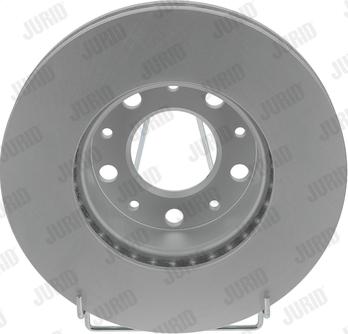 Jurid 562468JC-1 - Brake Disc autospares.lv