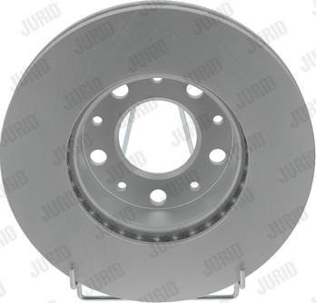 Jurid 562468JC - Brake Disc autospares.lv