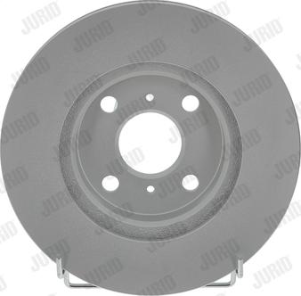 Jurid 562409JC-1 - Brake Disc autospares.lv