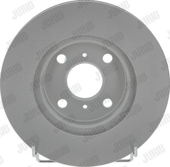 Jurid 562409JC - Brake Disc autospares.lv