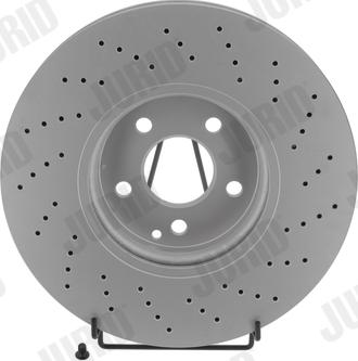 Jurid 562404JC-1 - Brake Disc autospares.lv