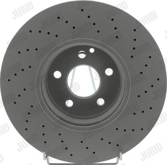 Jurid 562404JC - Brake Disc autospares.lv