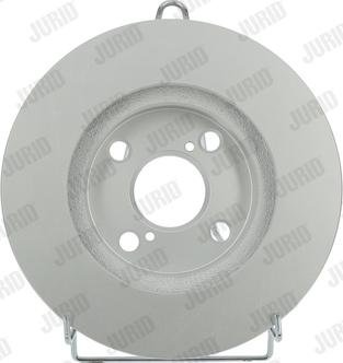 Jurid 562414JC-1 - Brake Disc autospares.lv