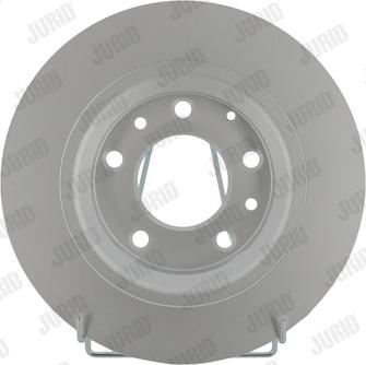 Jurid 562416JC - Brake Disc autospares.lv