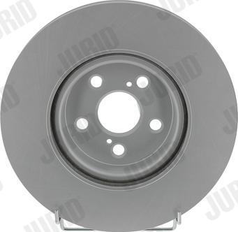 Jurid 562439JC - Brake Disc autospares.lv