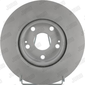 Jurid 562430JC-1 - Brake Disc autospares.lv