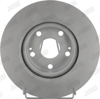 Jurid 562430JC - Brake Disc autospares.lv