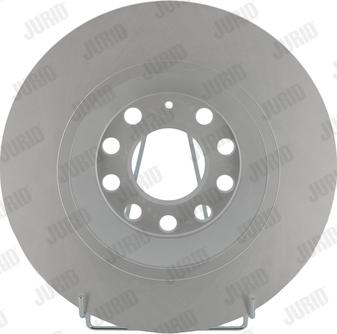 Jurid 562438JC - Brake Disc autospares.lv