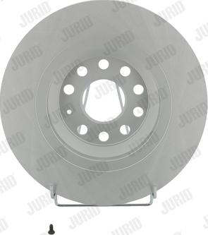 Jurid 562432JC-1 - Brake Disc autospares.lv