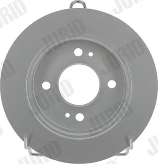 Jurid 562429JC - Brake Disc autospares.lv