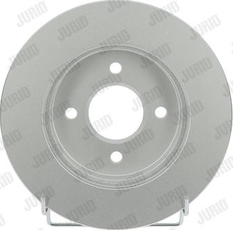 Jurid 562424JC - Brake Disc autospares.lv