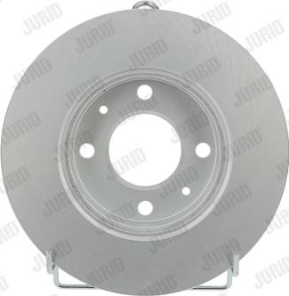 Jurid 562425JC-1 - Brake Disc autospares.lv