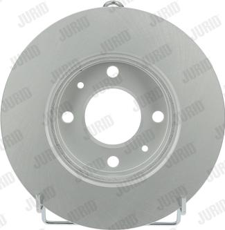 Jurid 562425JC - Brake Disc autospares.lv