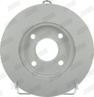 Jurid 562426JC - Brake Disc autospares.lv