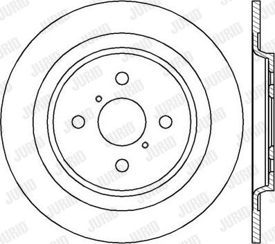 Jurid 562422JC-1 - Brake Disc autospares.lv