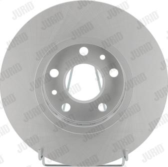 Jurid 562595JC-1 - Brake Disc autospares.lv