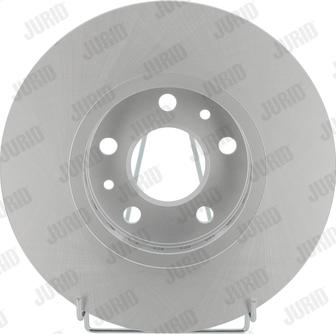 Jurid 562595JC - Brake Disc autospares.lv