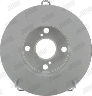 Jurid 562598JC - Brake Disc autospares.lv