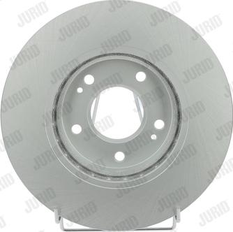 Jurid 562549JC-1 - Brake Disc autospares.lv