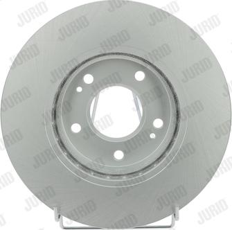 Jurid 562549JC - Brake Disc autospares.lv